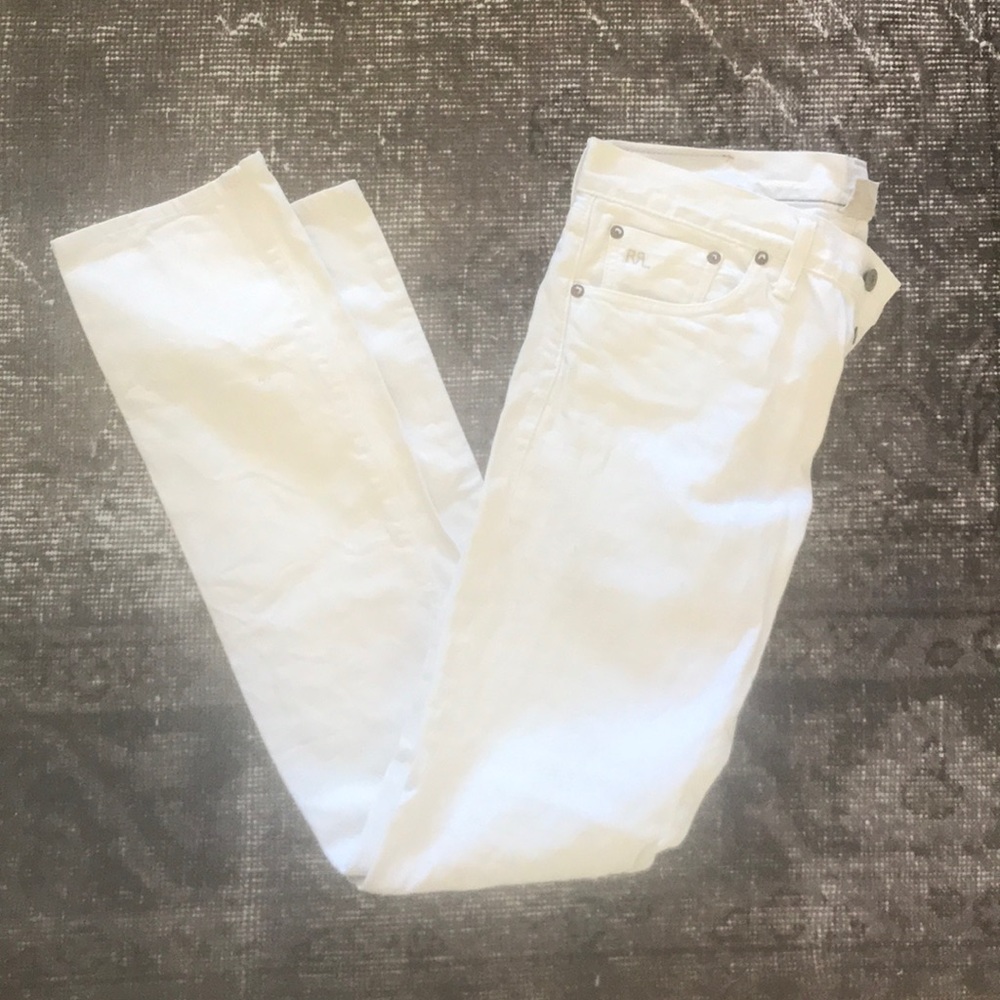 Ralph Lauren RRL white jeans